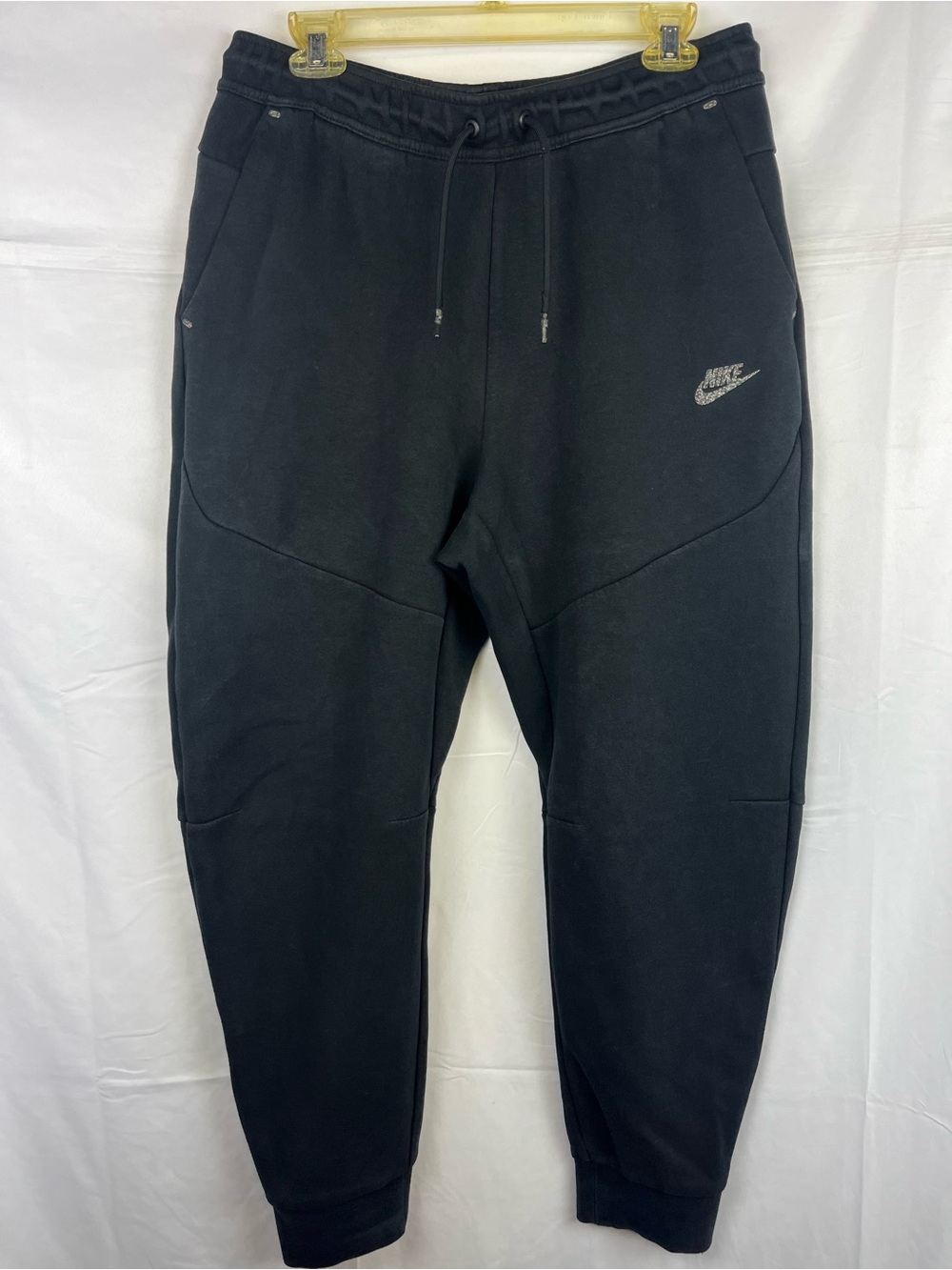 Nike Sportswear Tech Fleece Men's Joggers Camo Size L Black